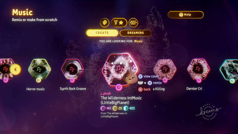 Illustration for article titled Even In Early Access, Dreams Is An Impressive Showcase Of Creativity